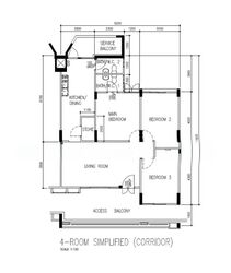 Blk 321 Woodlands Street 32 (Woodlands), HDB 4 Rooms #559209531
